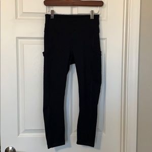 Fabletics High-Waisted Powerhold 7/8 Tight- small